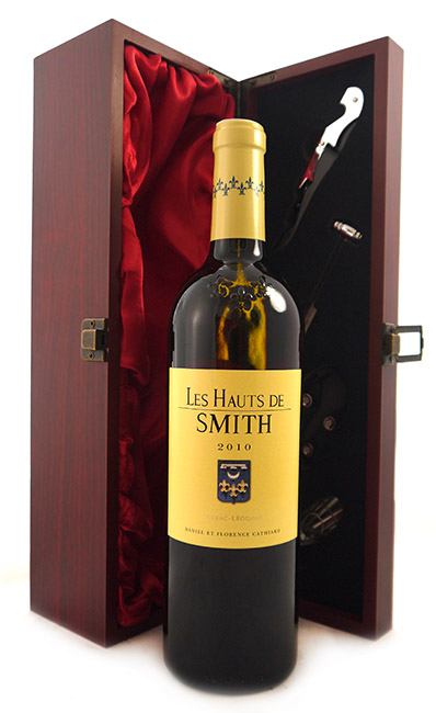 2010 Chateau Smith Haut Lafitte 'Les Hauts de Smith Blanc' 2010 Pessac-Leognan  (White wine)
