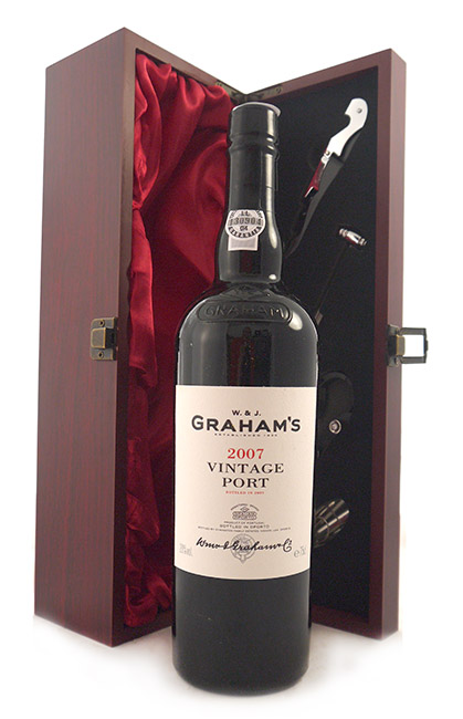 2007 Graham's Vintage Port 2007