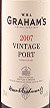 2007 Graham's Vintage Port 2007