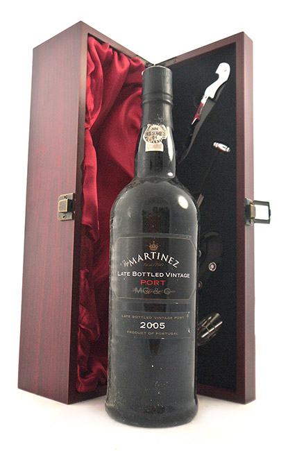 2005 Martinez Late Bottled Vintage Port 2005