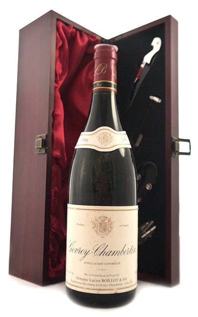 1996 Gevrey Chambertin 1996 Domaine Lucien Boillet et Fils (Red wine)