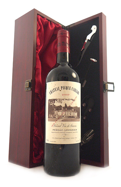 2007 Chateau Picque Caillou 2007 Pessac Leognan (Red wine)