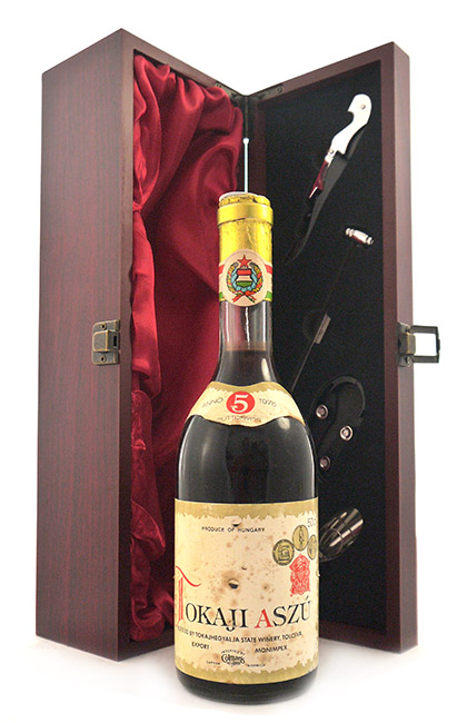 1975 Tokaji Azsu 5 Puttonyos 1975 (500ml) Monimpex (Dessert wine)