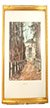 Chateau Margaux by Charles Mozley (Framed Limited Edition lithograph)