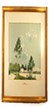 Chateau Mouton-Rothschild by Charles Mozley (Framed Limited Edition lithograph)