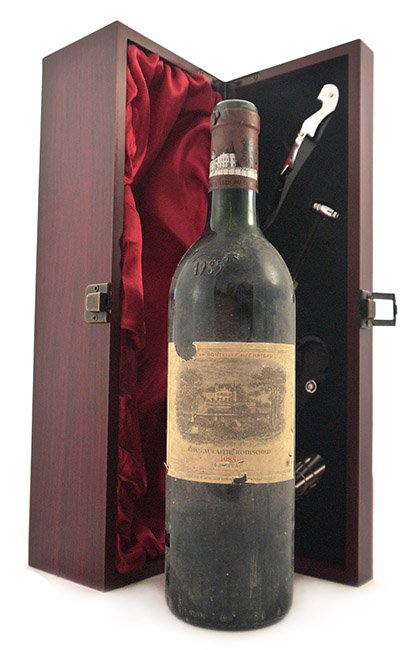 1985 Chateau Lafite Rothschild 1985 1er Grand Cru Classe Paulliac  (Red wine) 