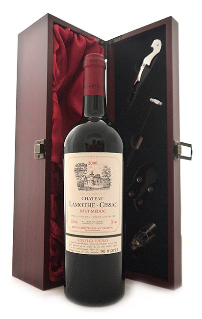 2000 Chateau Lamothe Cissac Vieilles Vignes 2000 Haut Medoc Cru Bourgeois (Red wine)