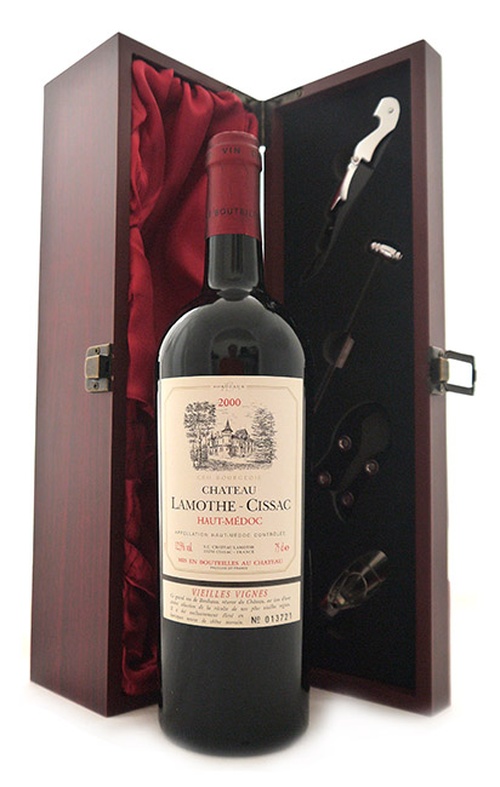 2000 Chateau Lamothe Cissac Vieilles Vignes 2000 Haut Medoc Cru Bourgeois (Red wine)