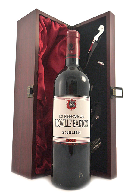 2005 Chateau La Reserve de Leoville Barton 2005 Grand Cru Classe St Julien (Red wine)
