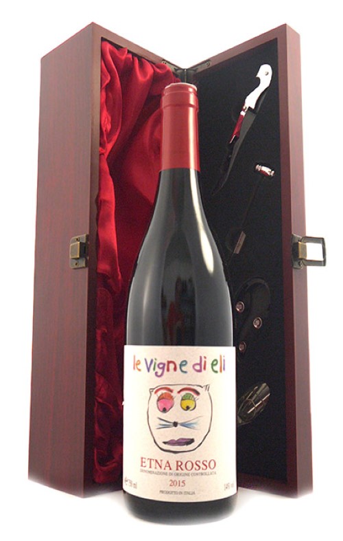 2015 Le Vigne di Eli Etna Rosso 2015 (Red wine)