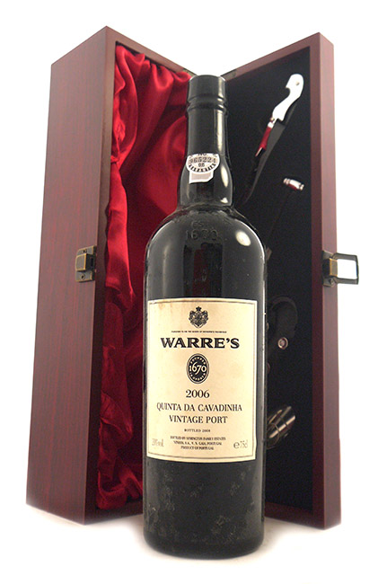 2006 Warre's Quinta Da Cavadinha Vintage Port 2006