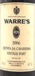 2006 Warre's Quinta Da Cavadinha Vintage Port 2006