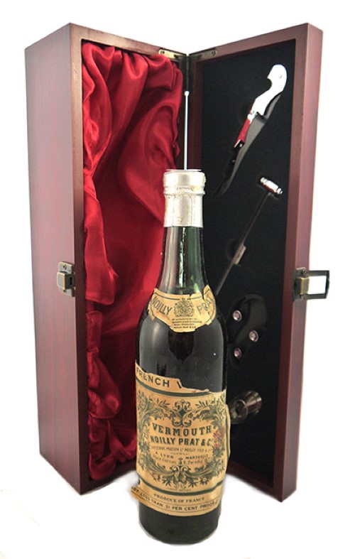 1950's bottling Noilly Prat Vermouth 1950's (1/2 bottle)