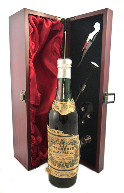 1950's bottling Noilly Prat Vermouth 1950's (1/2 bottle)