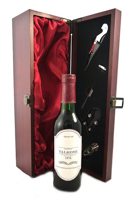 1976 Chateau Valrose  1976 St Estephe (Red wine) 1/2 bottle