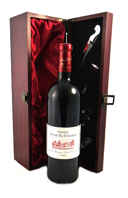 2006 Chateau Tour du Pas St Georges 2006 Saint Emilion (Red wine)