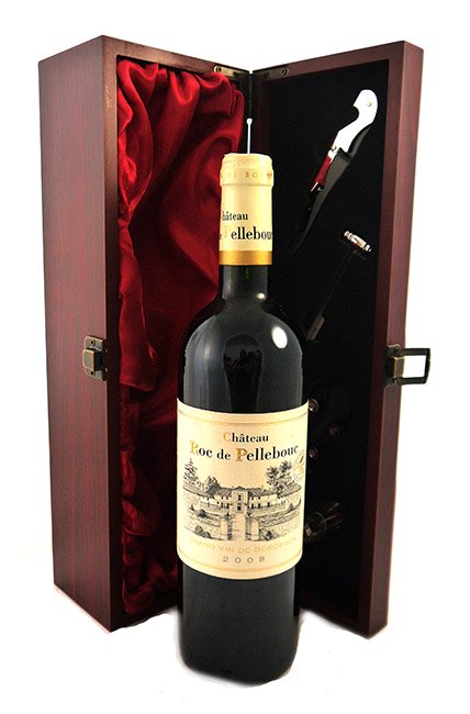 2008 Chateau Roc de Pellebouc 2008 Bordeaux (Red wine)