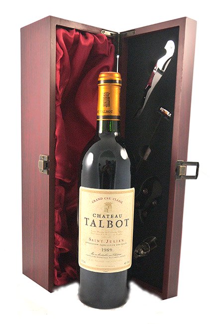 1989 Chateau Talbot 1989 Grand Cru Classe St Julien