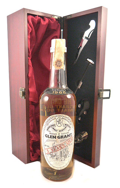 1965 Glen Grant 5 Year Old Highland Malt Whisky 1965 