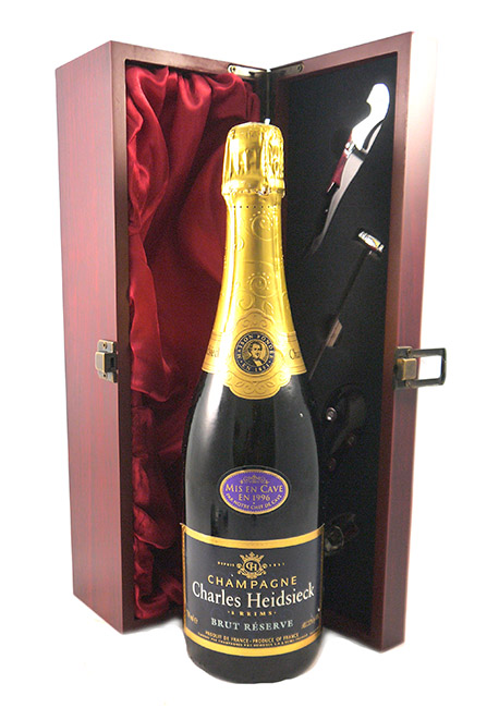 1996 Charles Heidsieck 'Mis en Cave en 1996' Champagne 