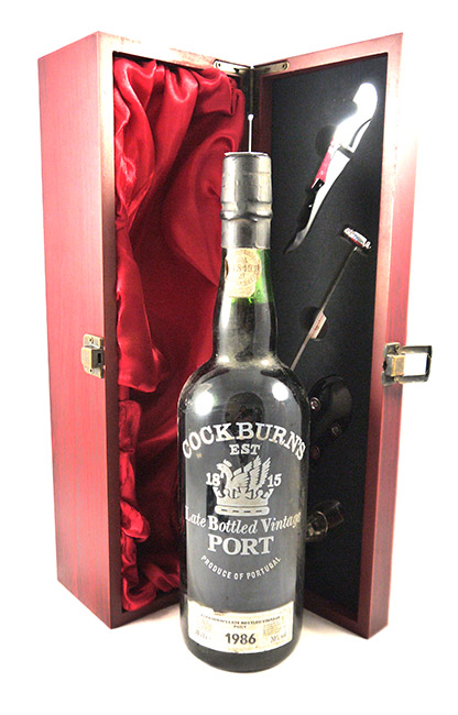 1986 Cockburn Late Bottled Vintage Port 1986