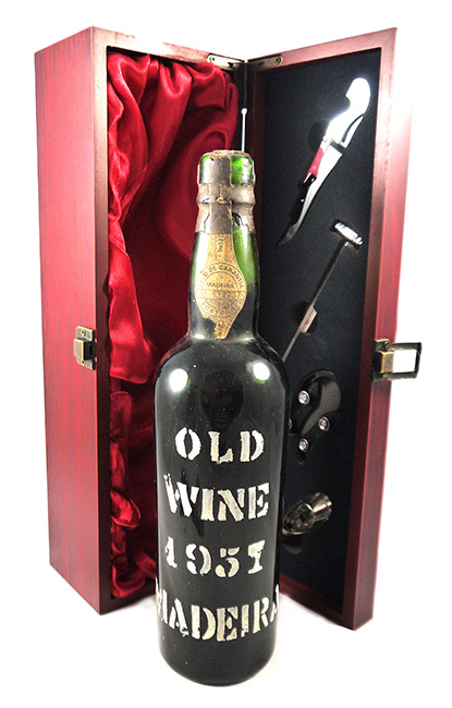 1957 Old Wine Madeira 1957 