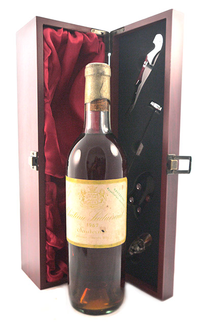 1967 Chateau Suduiraut 1967 Sauternes (Dessert wine)