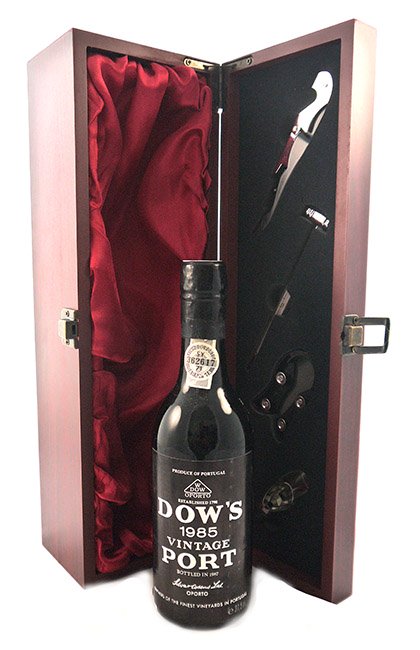 1985 Dow Vintage Port 1985 1/2 bottle