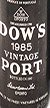 1985 Dow Vintage Port 1985 1/2 bottle