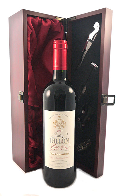 2004 Chateau Dillon 2004 Haut Medoc Cru Bourgeois (Red wine)