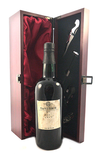 1965 Taylor's Late Bottled Vintage Port 1965 Sample bottle