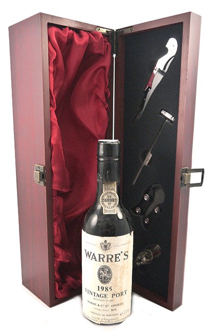 1985 Warre's Vintage Port 1985 1/2 bottle