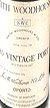 1985 Smith Woodhouse Vintage Port 1985 1/2 bottle