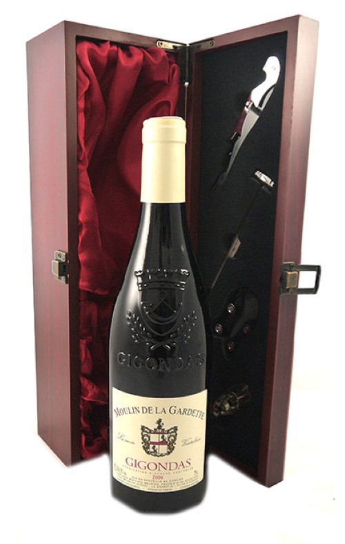 2006 Gigondas 2006 Moulin de la Gardette (Red wine)