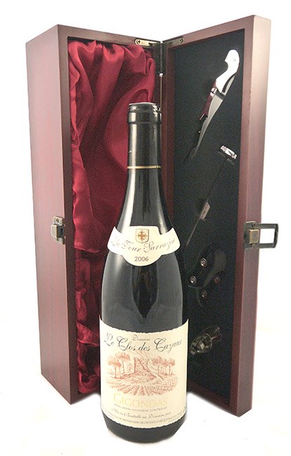 2006 Gigondas 'Domaine Clos des Cazaux' 2006 La Tour Sarrazine (Red wine)