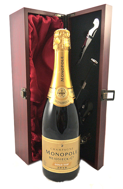 2010 Heidsieck & Co Monopole Gold Top Champagne 2010