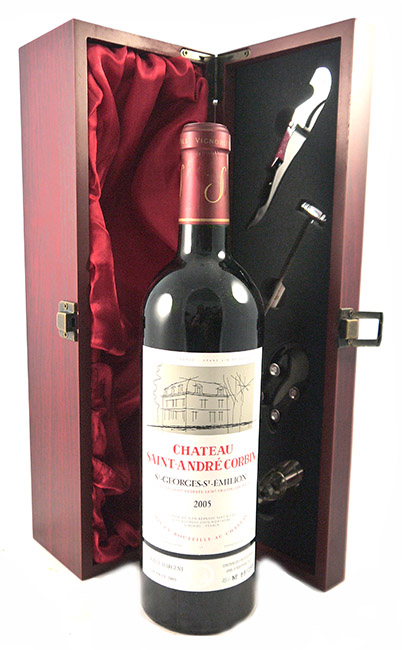 2005 Chateau Saint Andre Corbin 2005 Saint Emilion (Red wine)