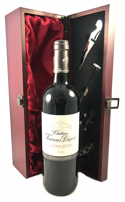 2006 Chateau Fourcas Dupre 2006 Haut Medoc Cru Bourgeois Superieur (Red wine)