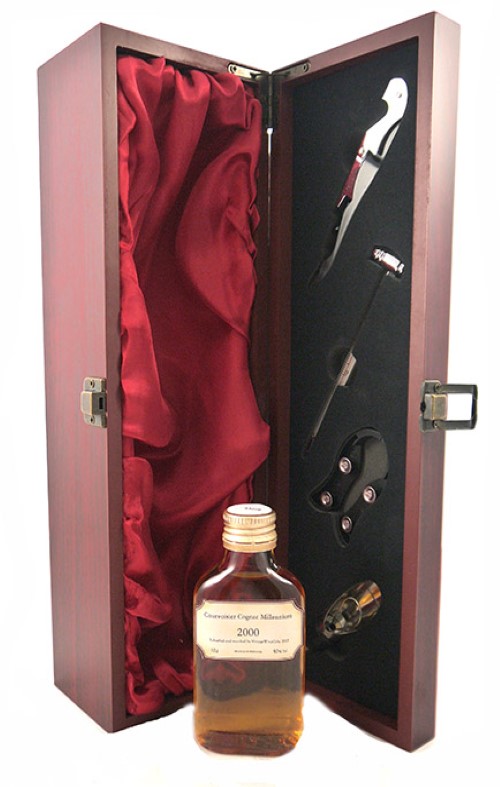 2000 Courvoisier Cognac Millennium 2000 (10cl) Decanted Selection