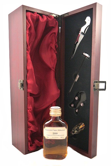 2000 Courvoisier Cognac Millennium 2000 (10cl) Decanted Selection