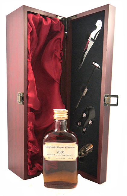 2000 Courvoisier Cognac Millennium 2000 (20cl) Decanted Selection
