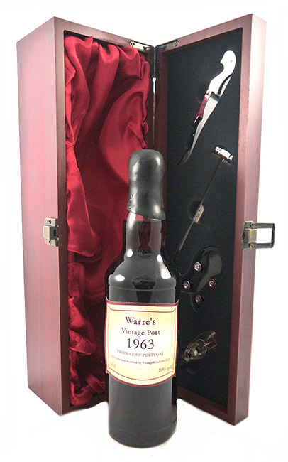 1963 Warre's Vintage Port 1963 (Decanted Selection) 50cls