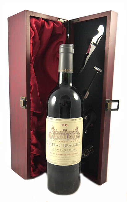 1995 Chateau Beaumont 1995  Medoc Cru Bourgeois (Red wine)