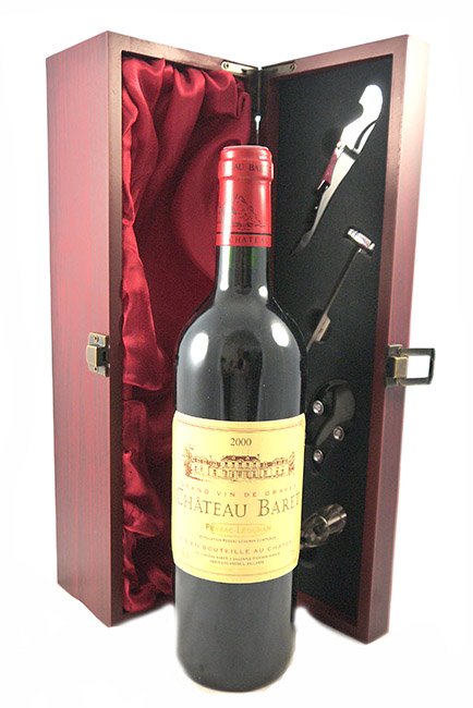 2000 Chateau Barat 2000 Pessac Leognan (Red wine)