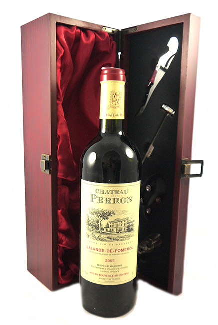 2005 Chateau Perron 2005 Pomerol Red wine)