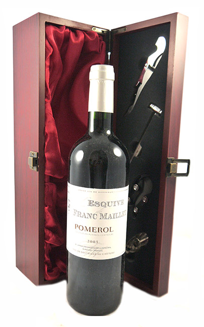 2005 L'Esquire de Franc Maillet 2005 Pomerol (Red wine)