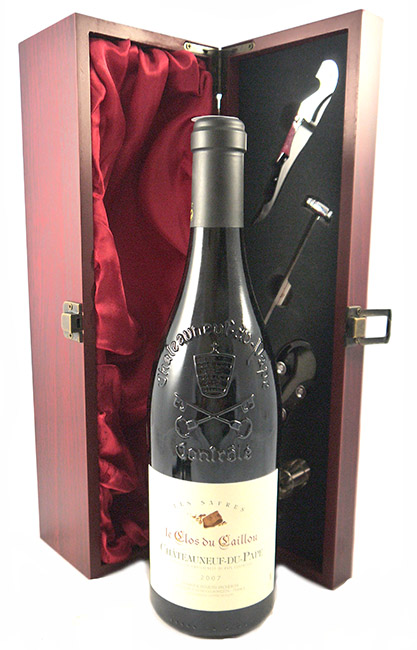 2007 Chateauneuf du Pape  'Les Safres' 2007 Le Clos du Caillou (Red wine)