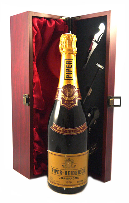 1976 Piper Heidsieck Brut Millesime Champagne 1976