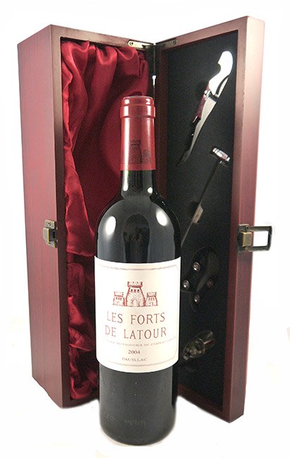 2004 Chateau Les Forts de Latour 2004 Pauillac (Red wine)