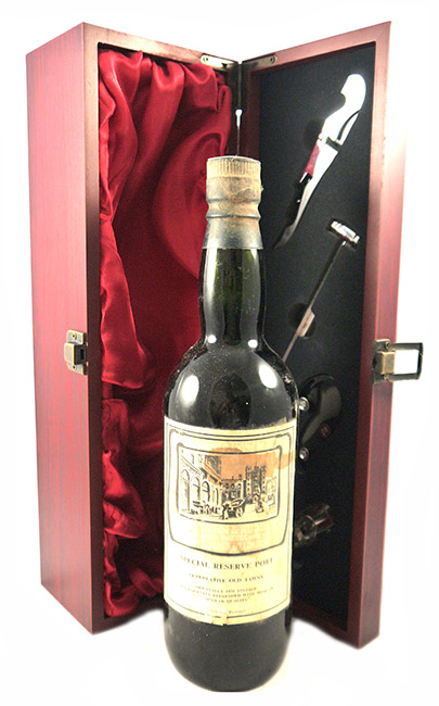 1858 Special Reserve Superlative Old Tawny Port 1858 Refreshed Berry Bros bottling
